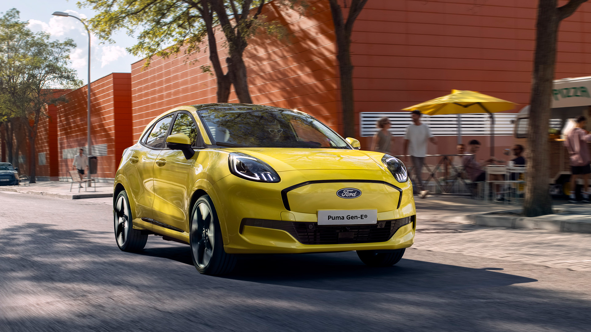 Ford Puma Gen-E, Verimlilik ve Teknolojiyi Bir Araya Getiren B-Segmenti Elektrikli Crossover