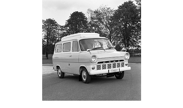 Ford Transit 60 Yıllık Deneyimle, Türkiye’den Dünya Liderliğine Kesintisiz Yolculuk