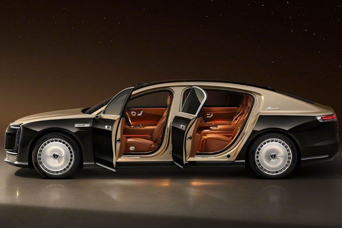 Huawei Destekli Maextro S800 Sahneyi Sarsıyor Elektrikli Makam Aracı Dönemi Başladı!