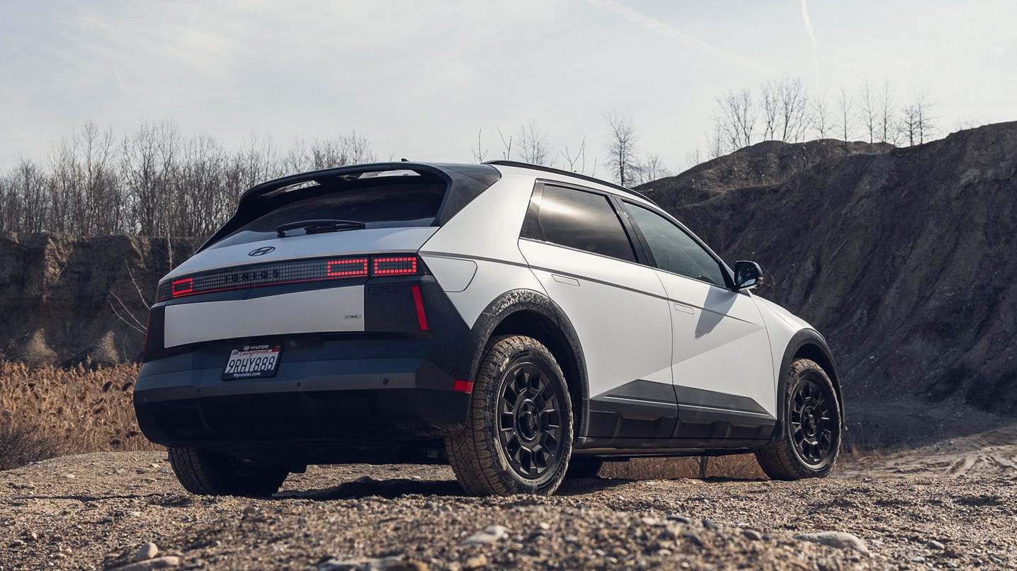 2025 Hyundai Ioniq 5 Review, Pricing, and Specs