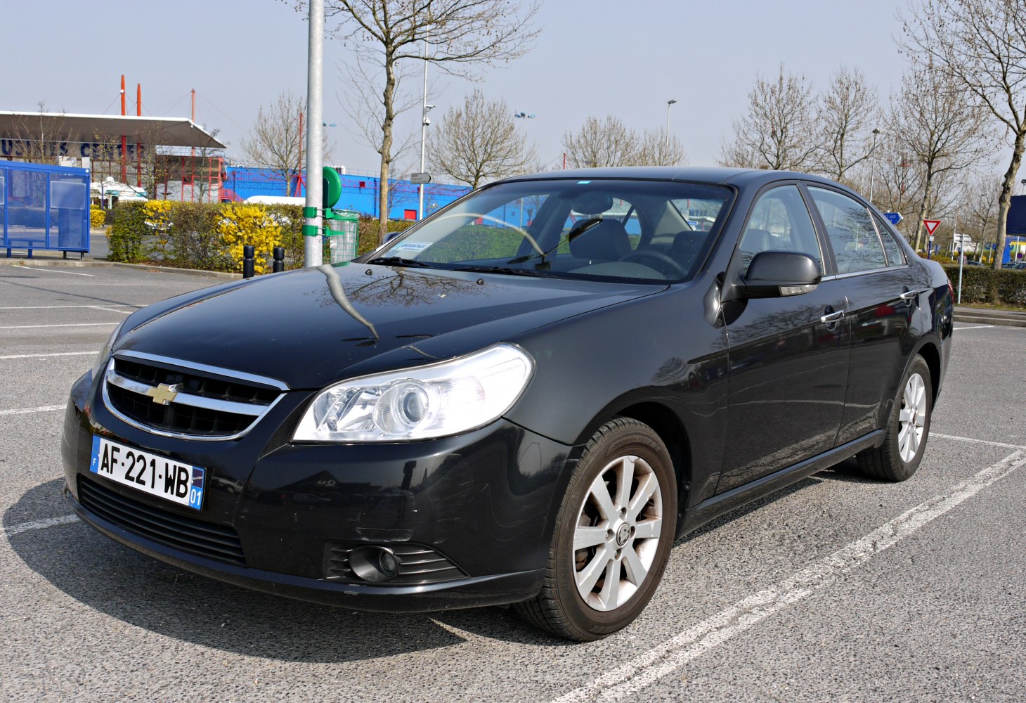 Teknik Veriler Chevrolet Epica – Automoli