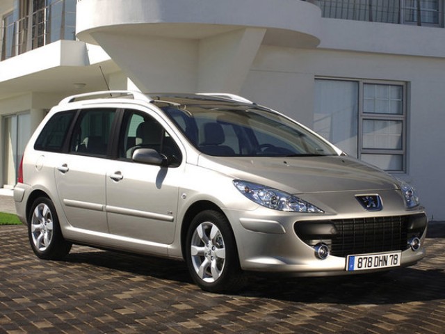Peugeot 307 2001 2008 Chip Tuning 2.0 HDi 150hp