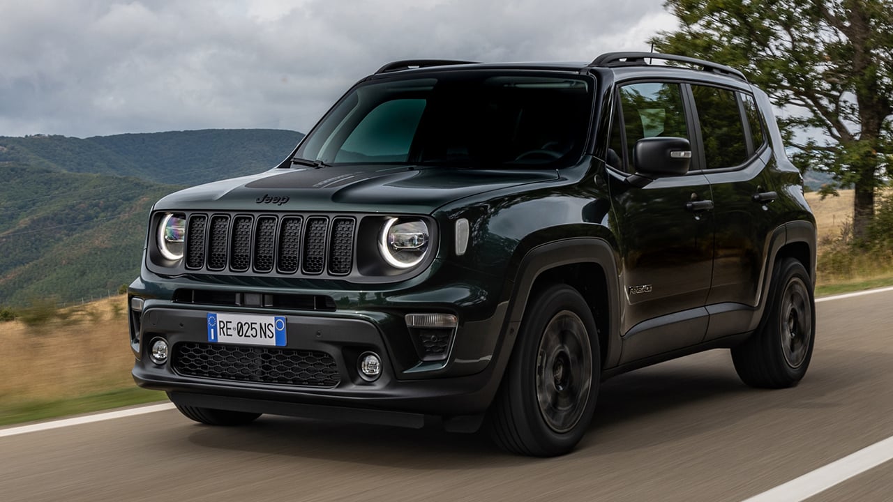 El Jeep Renegade estrena la gama 2025, llegan nuevas versiones y se marcha  un importante acabado