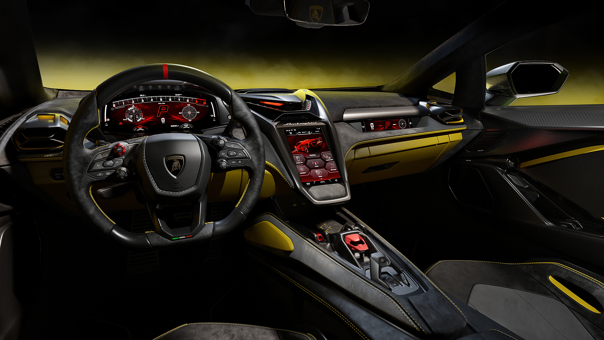 Few-Off" Lamborghini Fenomeno Is The Most Powerful V-12 Lambo Ever