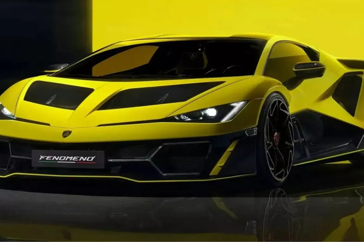 Lamborghini Fenomeno, Sadece 29 Kişiye Özel 1.065 HP’lik Süper Araç