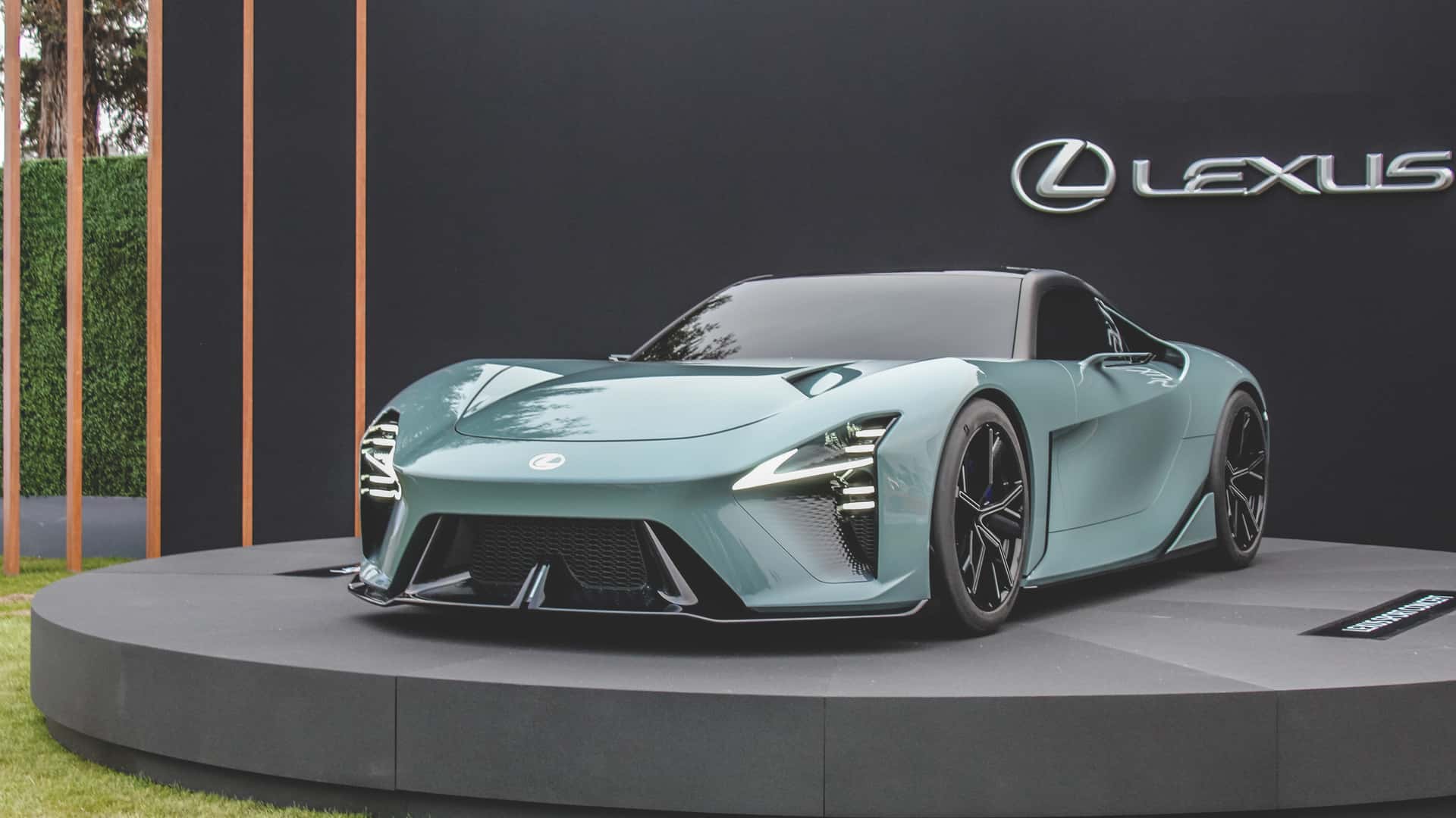 Lexus'un geleceği: Sport Concept!