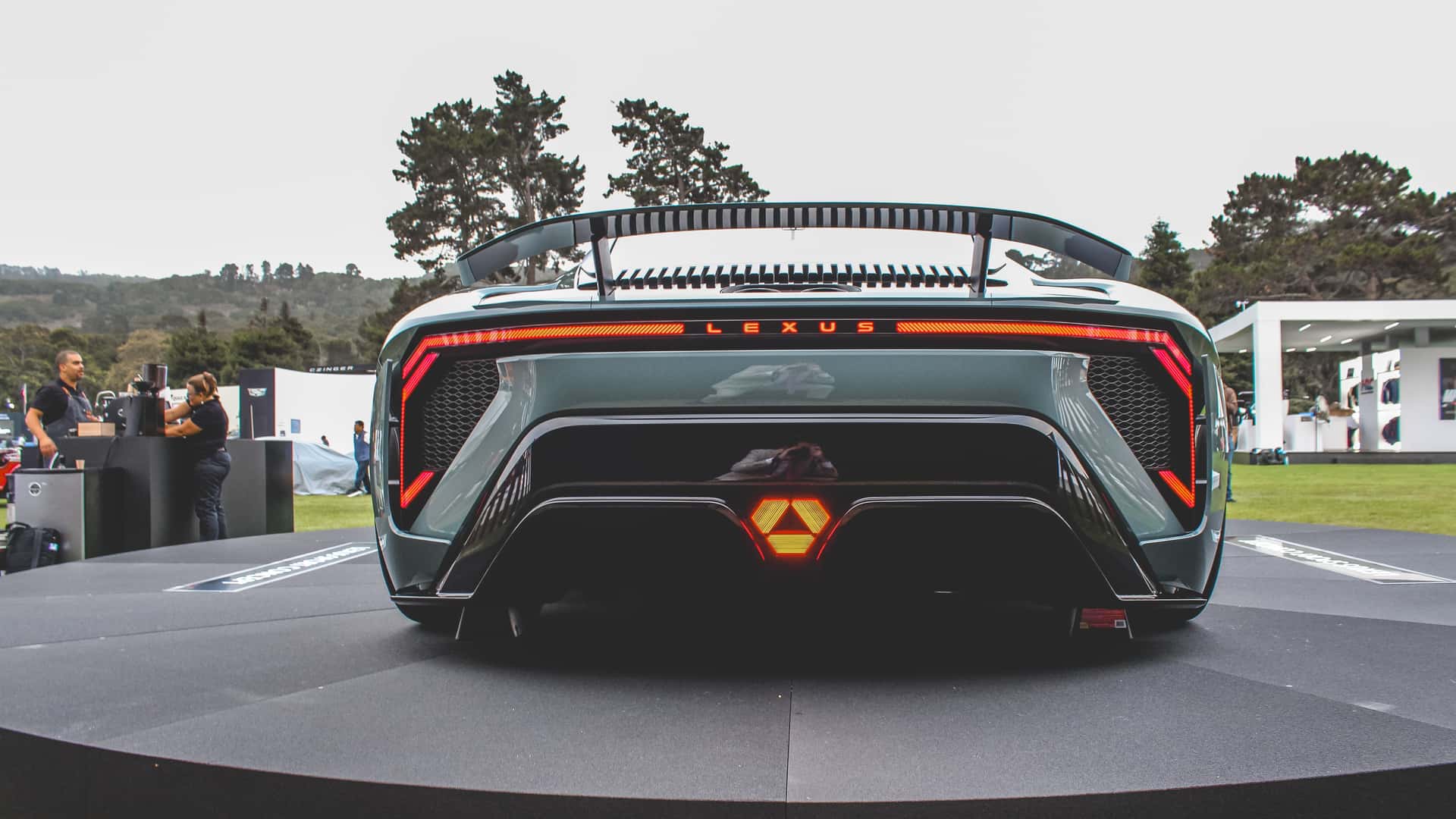 Lexus'un geleceği: Sport Concept!