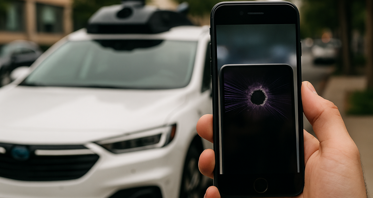 Lidar Işığı, Telefon Kameranızı Sessizce Yok Eden Yeni Nesil Otomobiller