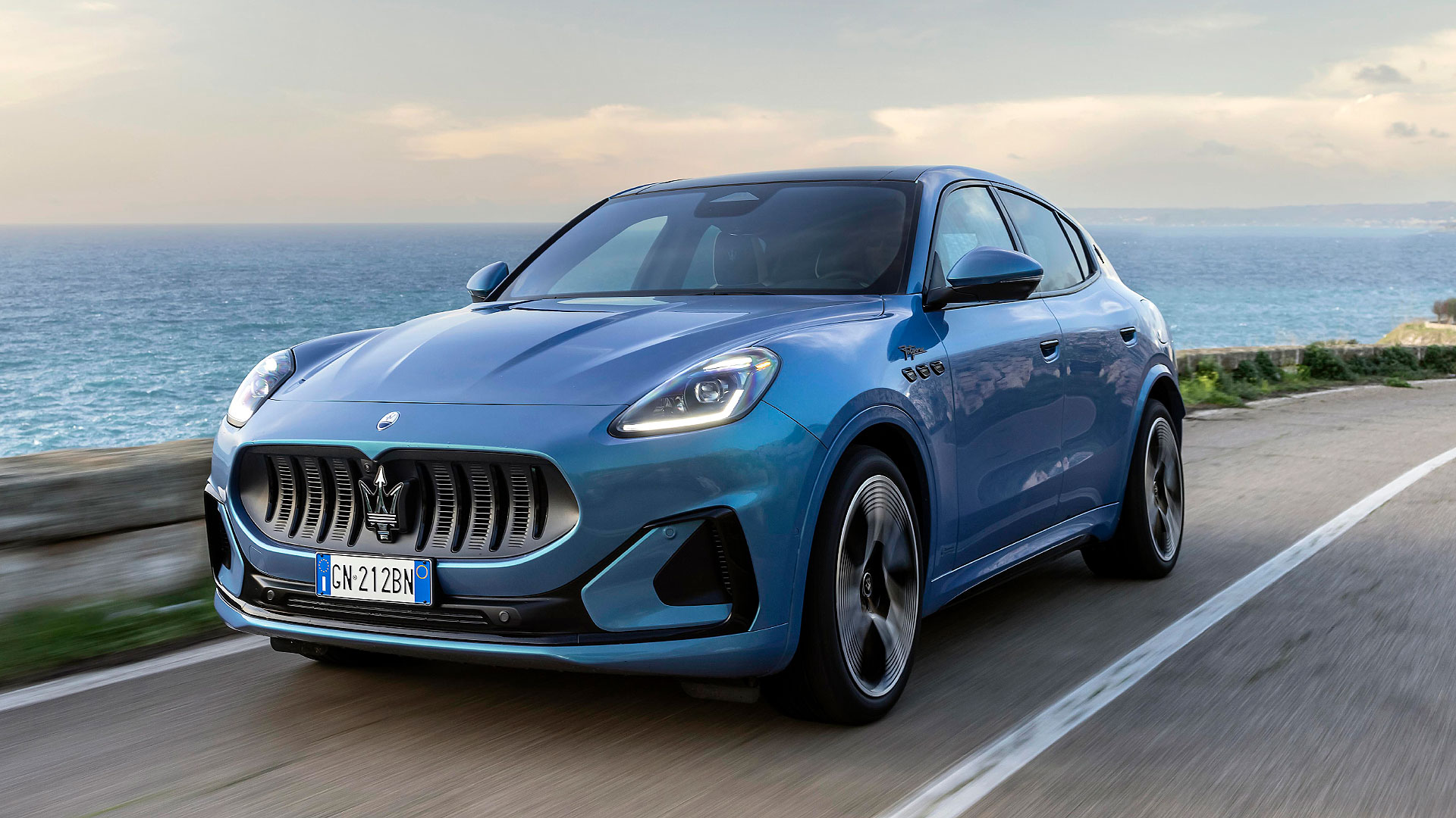 Elektrikli Maserati Grecale Folgore Türkiye'de satışa sunuldu - LOG