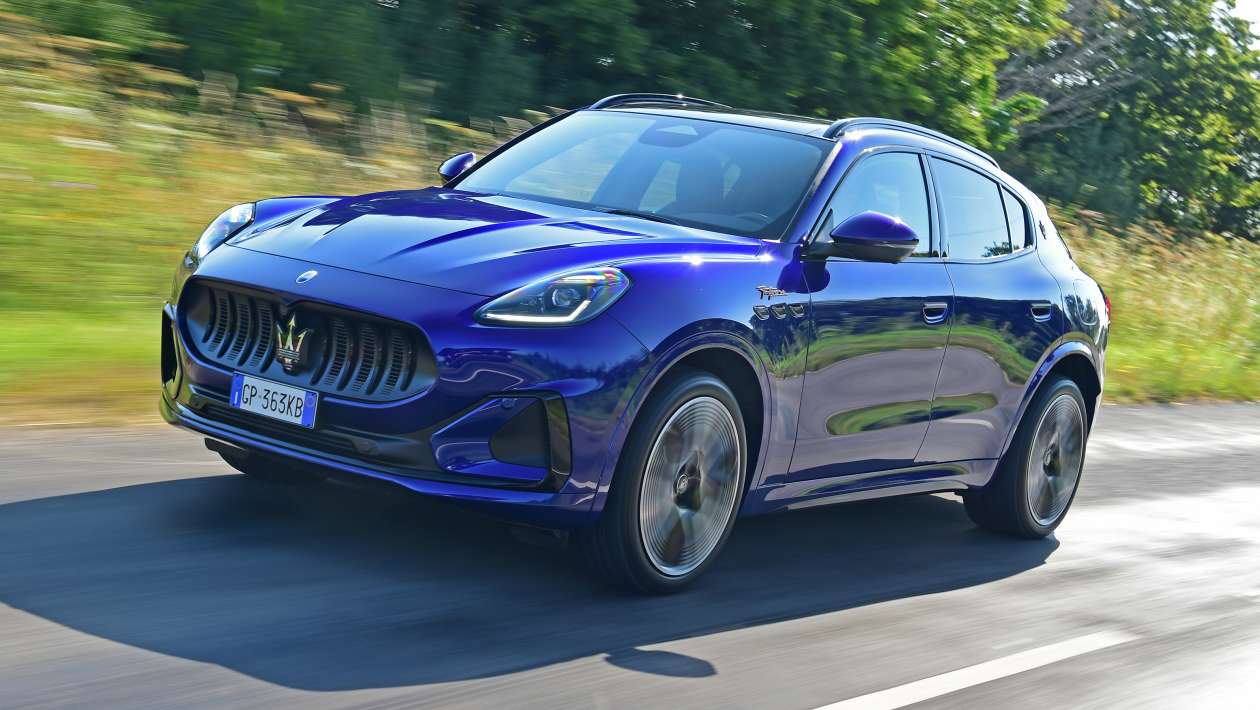 New Maserati Grecale Folgore 2024 review: plenty of flair with a few flaws  | Auto Express
