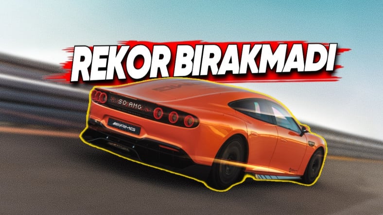 Mercedes-AMG GT XX, Elektrikli Süper Otomobil 25 Rekorla Dünyayı Şaşırttı!