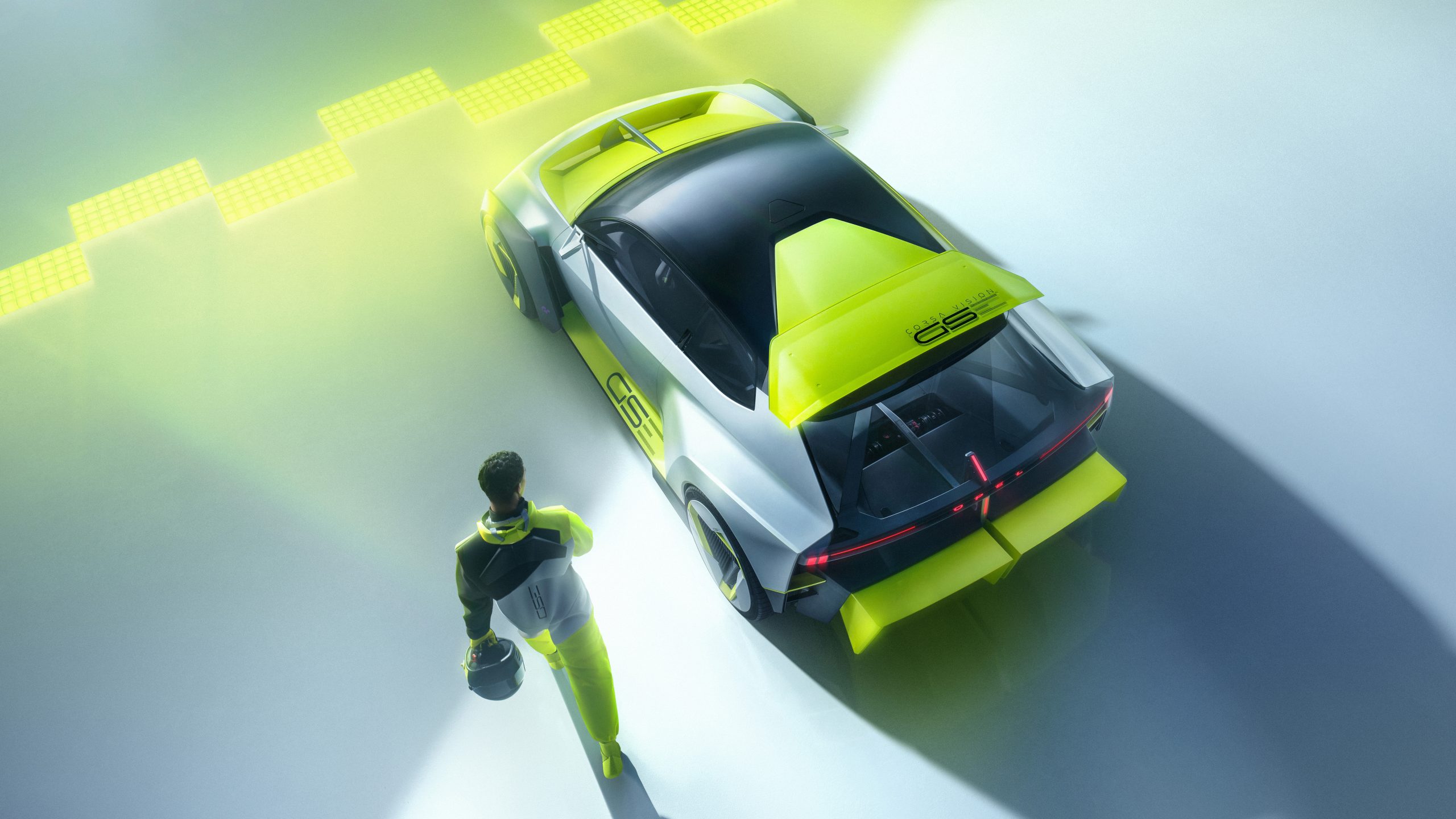 Opel lleva al Corsa GSE Vision Gran Turismo al IAA Mobility