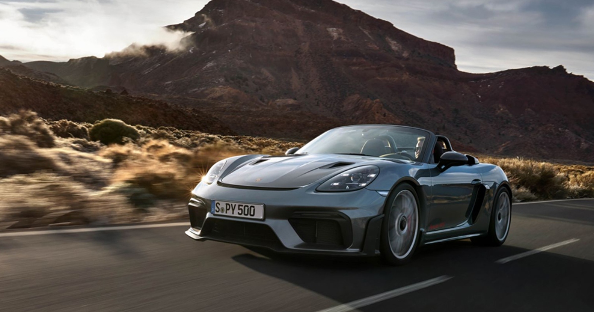 Porsche 718 Spyder RS ile Tanışın - Go Luxurys