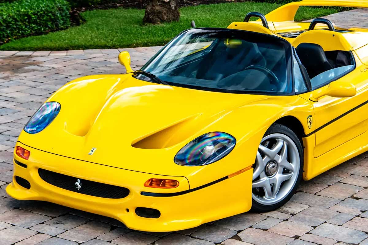 Ralph Lauren'in Ferrari F50'si yakında rekor bir fiyatla açık artırmaya  çıkacak... bunun gibi sadece iki tane var! - ItalPassion