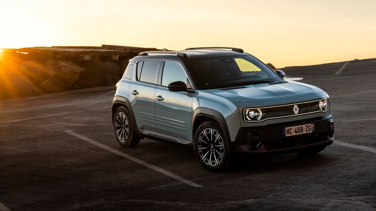 Renault 4 2025, Tek Pedallı Sürüş ve Maksimum Menzil