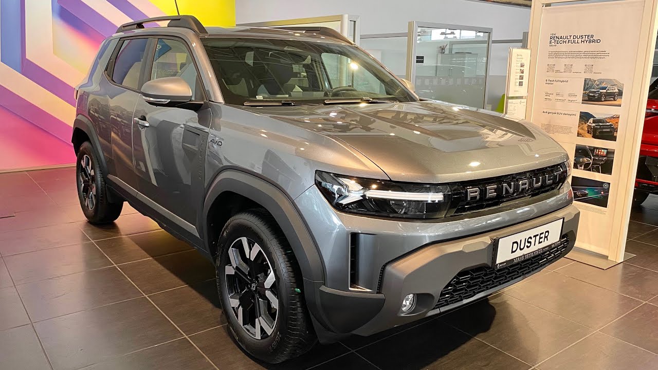 2025 Renault Duster - Dış ve İç İnceleme