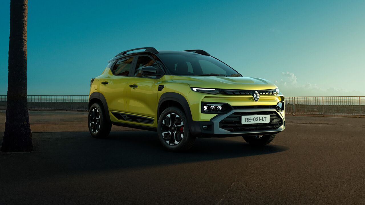 Renault Kiger : 5-seater SUV designed for families - Renault