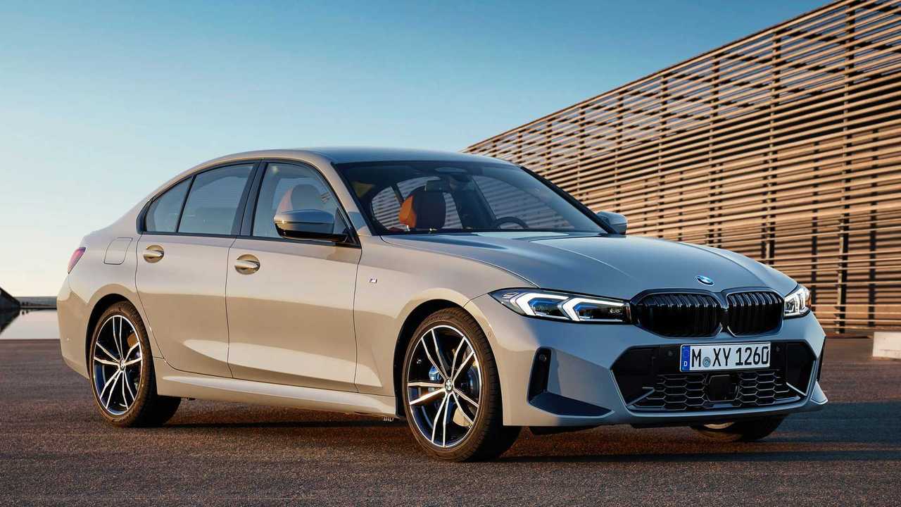 Makyajlı BMW 3 Serisi yeni yüzü ve teknolojileri ile tanıtıldı