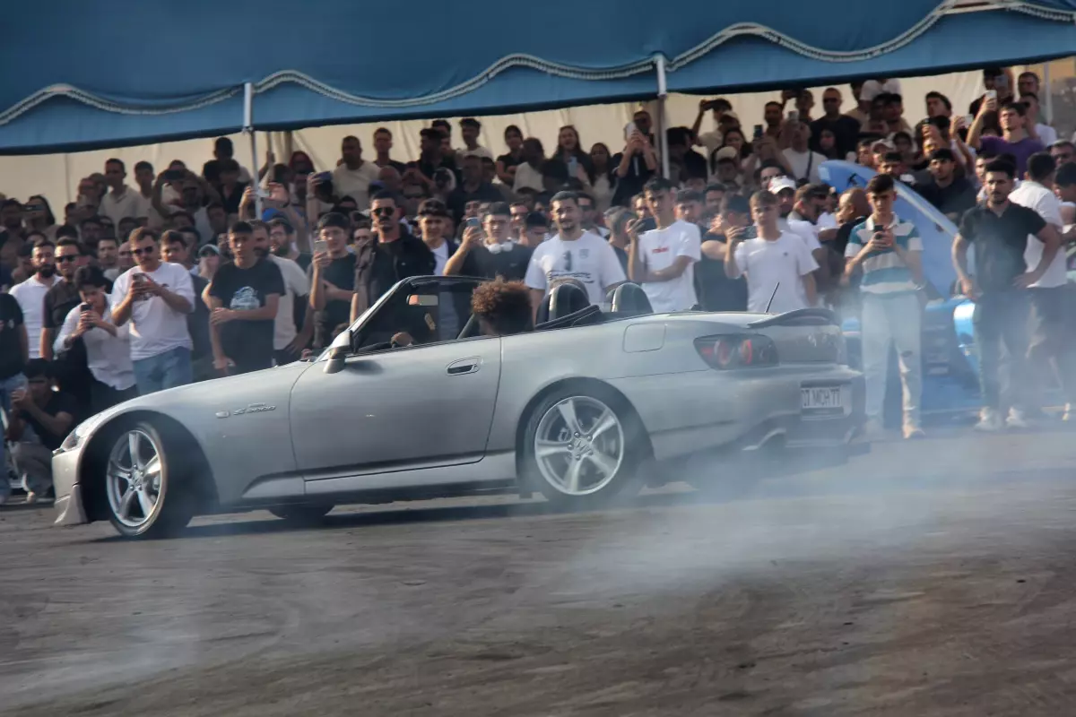 Sivas’ta Drift Ateşi! Drift Tutkunlarına Yeni Pist, Gençlere Büyük Fırsat