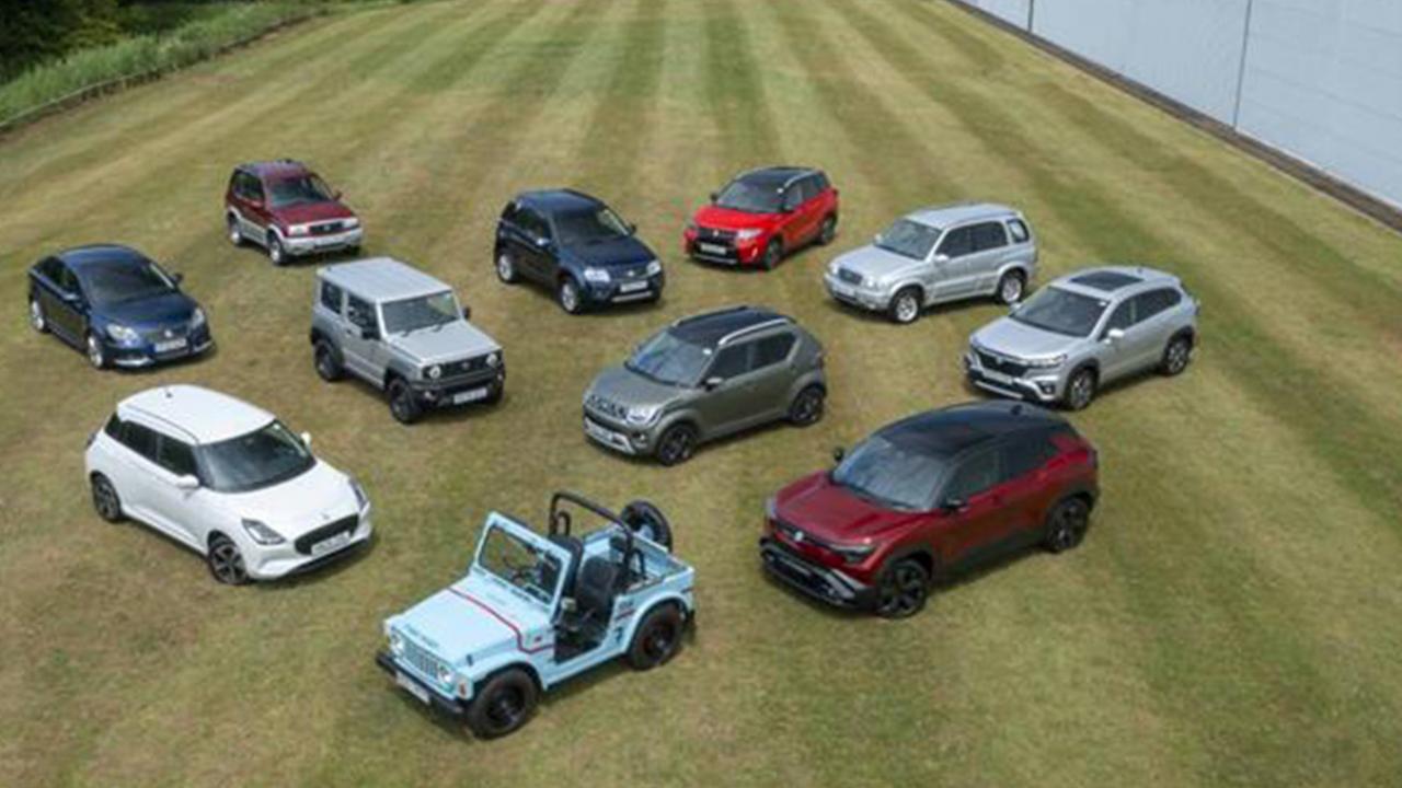 Suzuki 4×4 Teknolojisinin Gizli Gücü Jimny, Vitara ve S-Cross ile Off-Road’un Geleceği