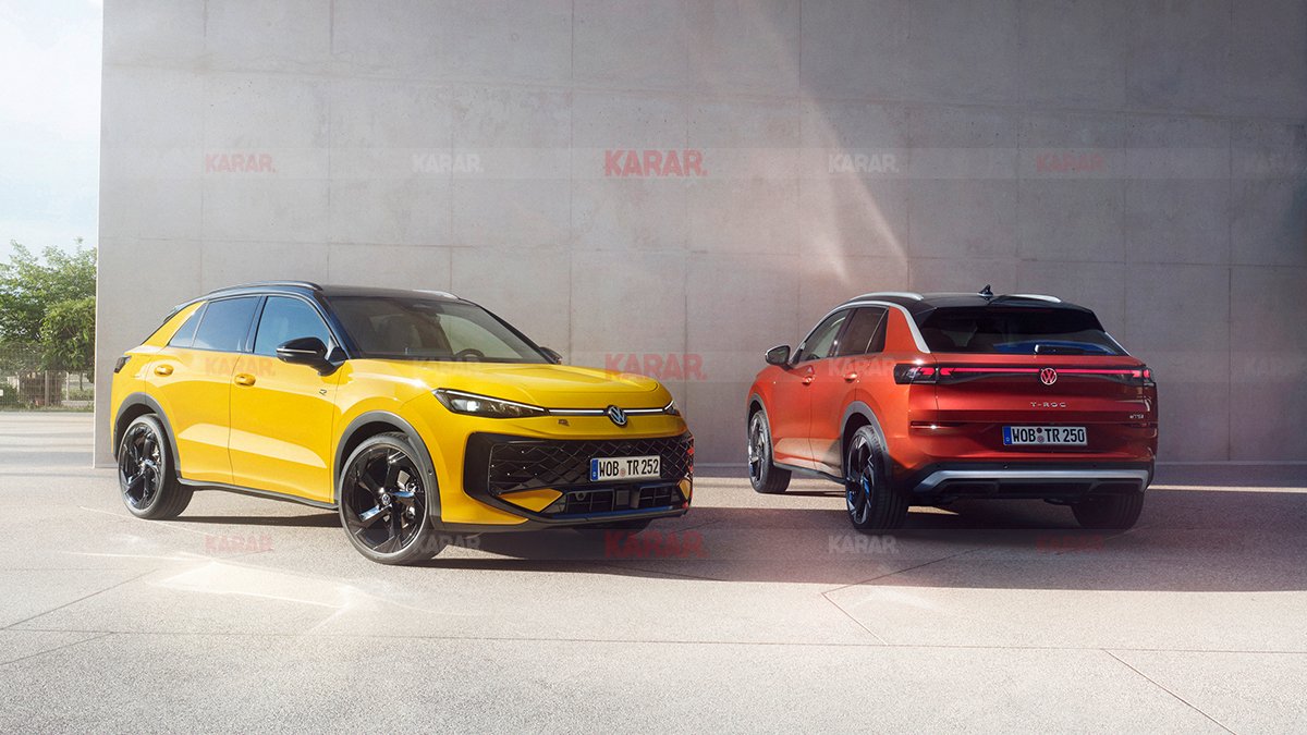 Yeni Volkswagen T-Roc resmen tanıtıldı! Volkswagen T-Roc 2026 Türkiye'ye ne  zaman gelecek, fiyatı ne olacak?
