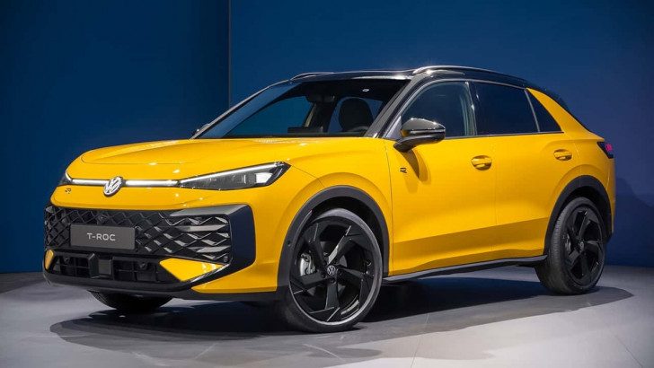 Yeni Volkswagen T-Roc 2026 Tanıtıldı - Webtekno