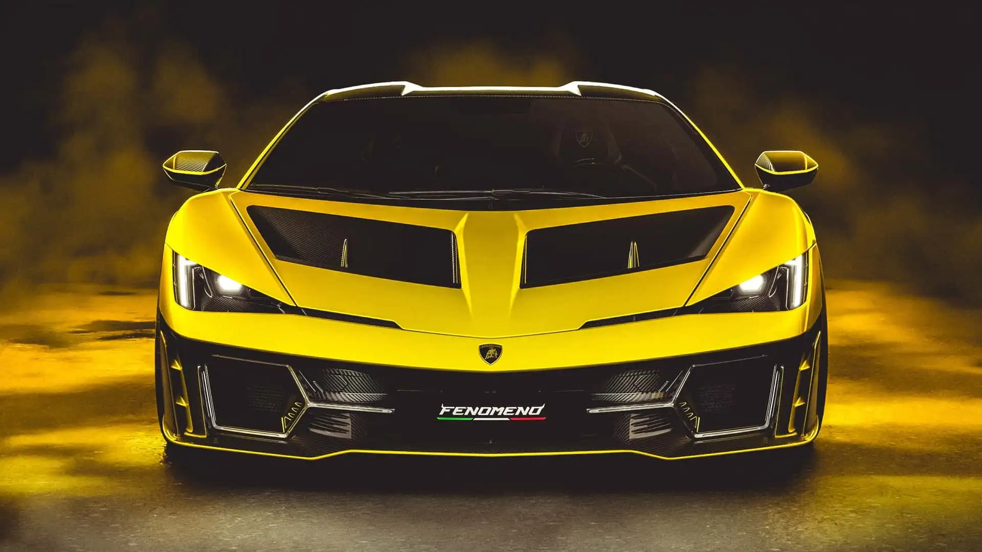 Lamborghini Fenomeno: Tek felsefesi "performans"