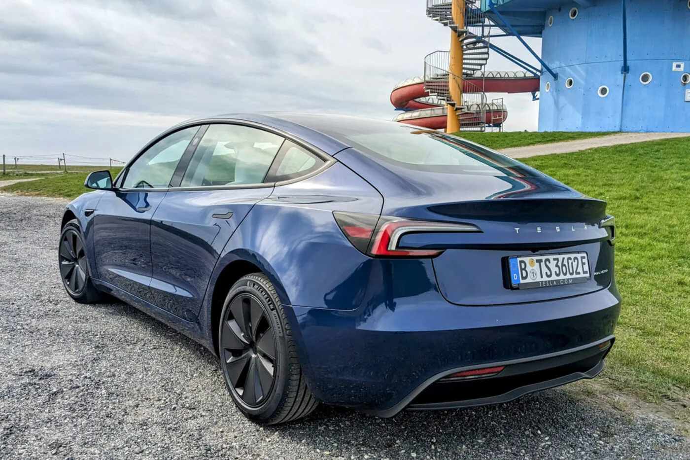 Tesla Model 3 Highland: noticeably better, but not perfect - electrive.com