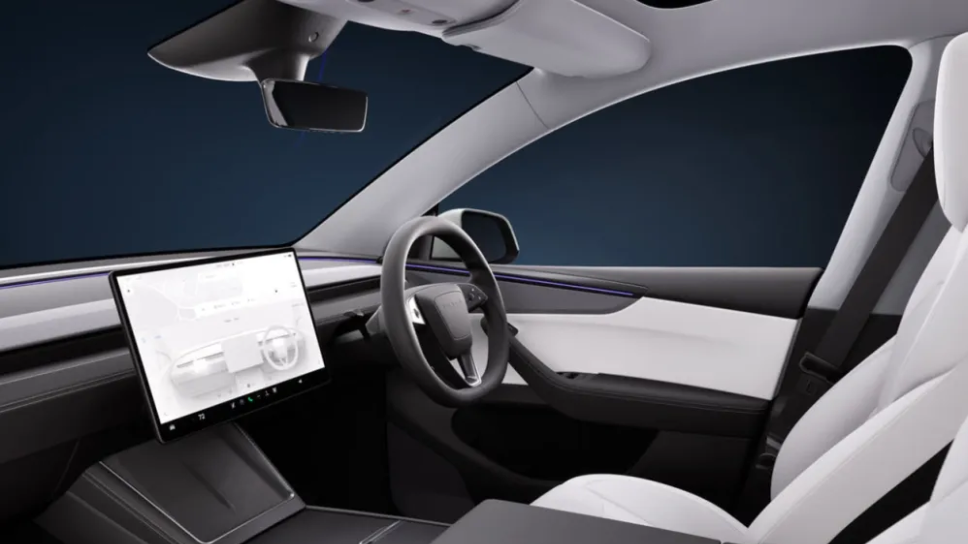 Tesla Yeni Model Y'de gösterge kolunu koruyor - hayranlar için sürpriz –  Shop4Tesla