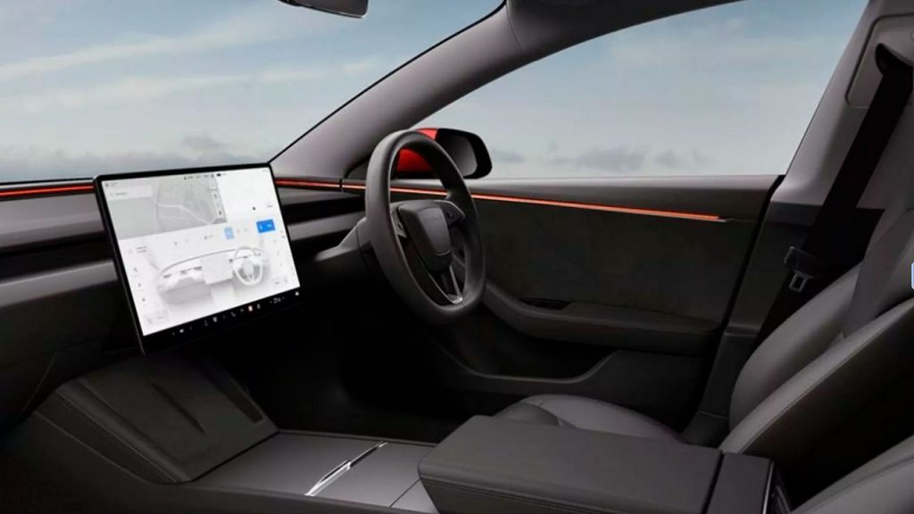 Yeni Tesla Model 3 tanıtıldı: Sinyal kolu yok! - Doğan Kabak