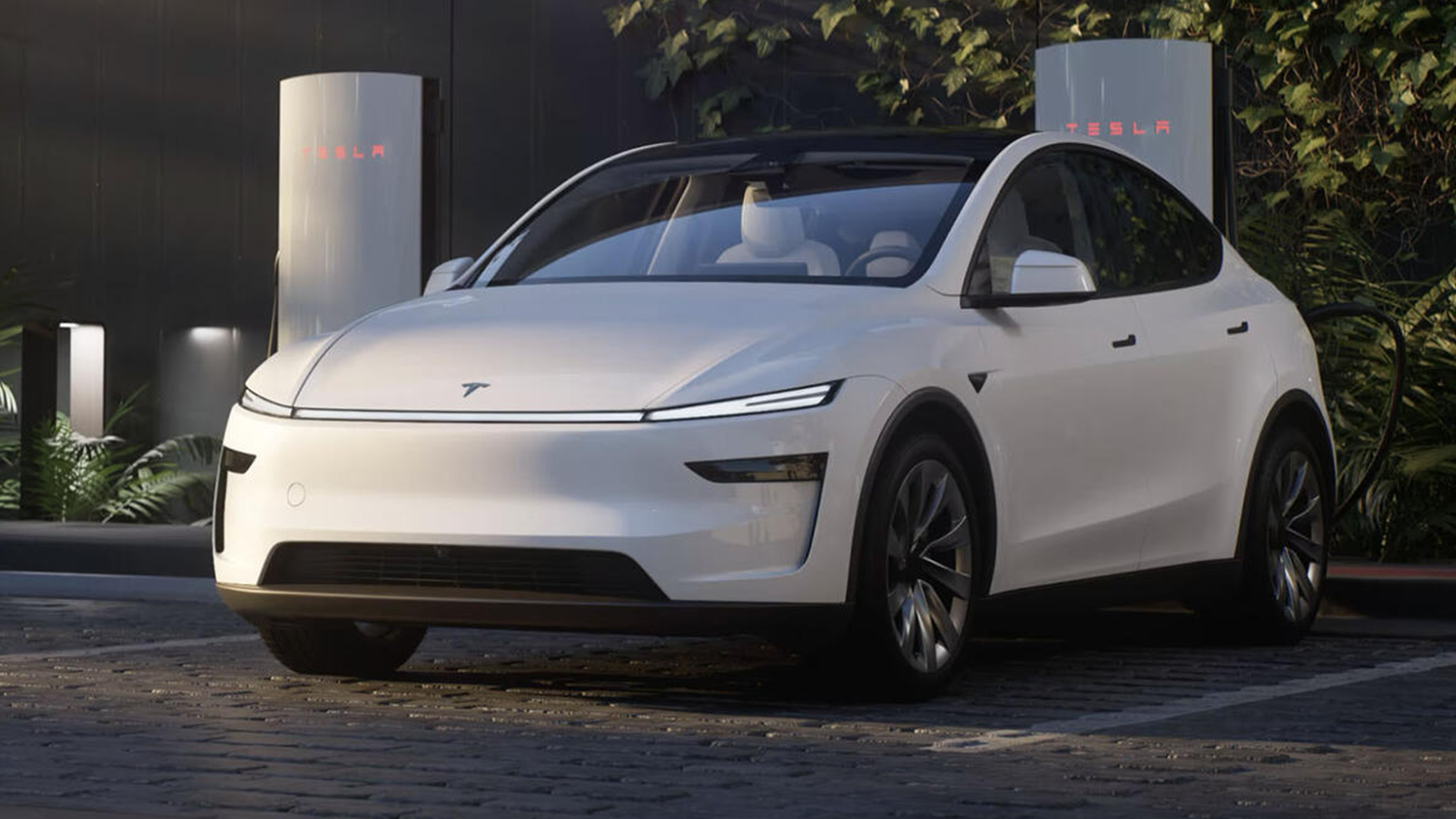 Tesla Model Y 2025, yeni görünümüyle ortaya çıktı - Direksiyon