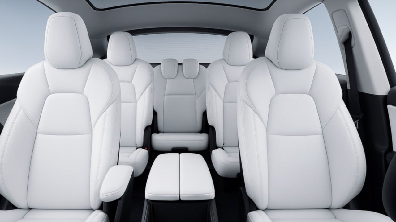 İşte 6 koltuklu Tesla Model Y L - Fotoğraf 1