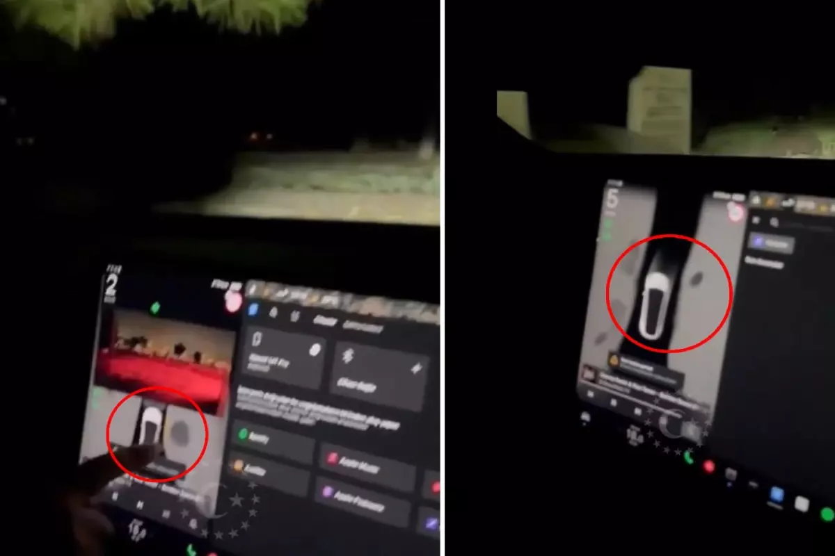 Tesla’nın “İnsan Algılama” Sistemi Mezarlıkta Panik Yarattı