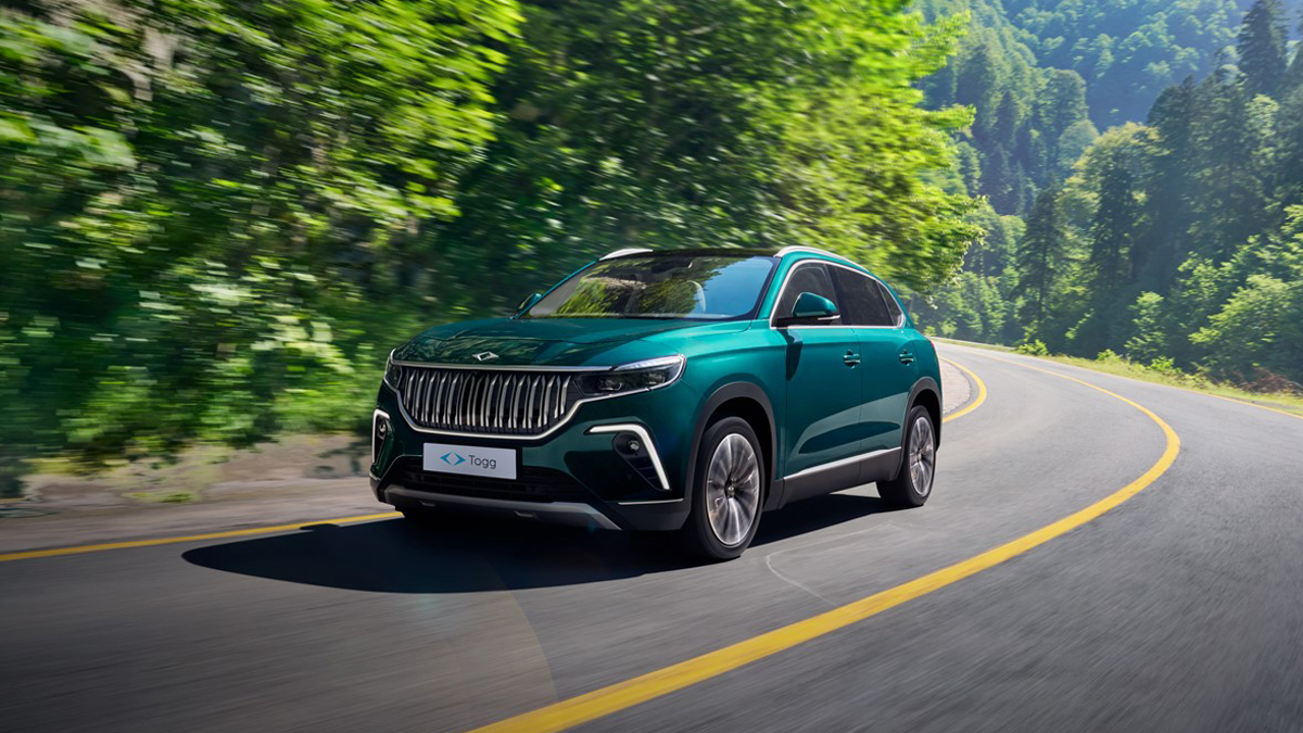 Togg T10X elektrikli araç ve SUV segmentinin lideri |