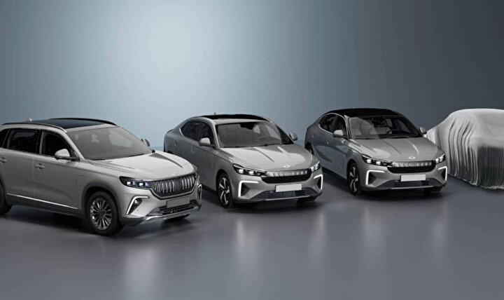 TOGG'un yeni SUV modelinin ismi belli oldu: T8X