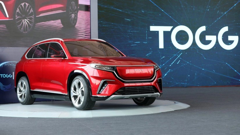 Togg'un yeni SUV modeli T8X için tarih verildi