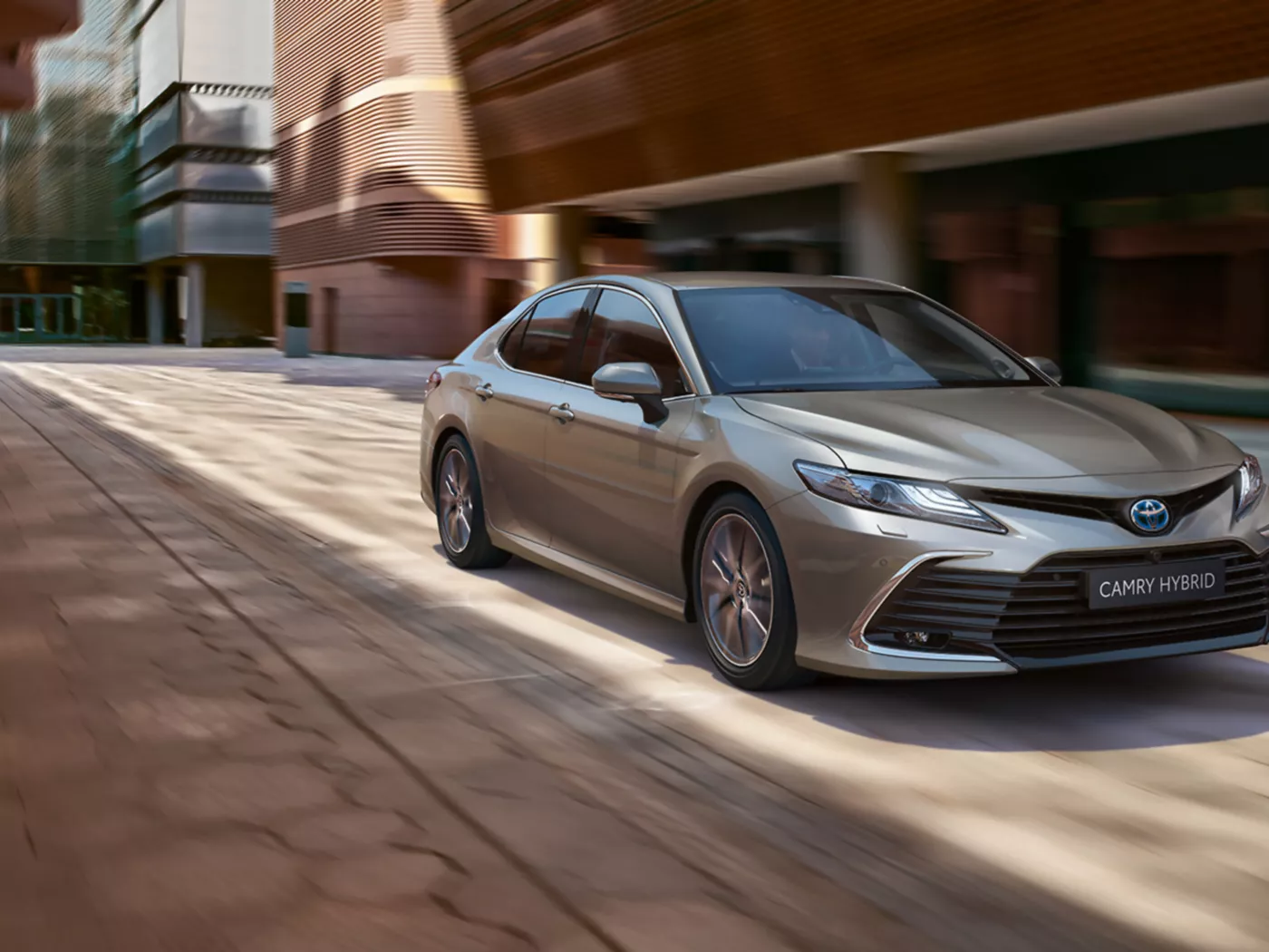 Toyota Camry - Prestijin Yeni Tanımı - toyota.com.tr