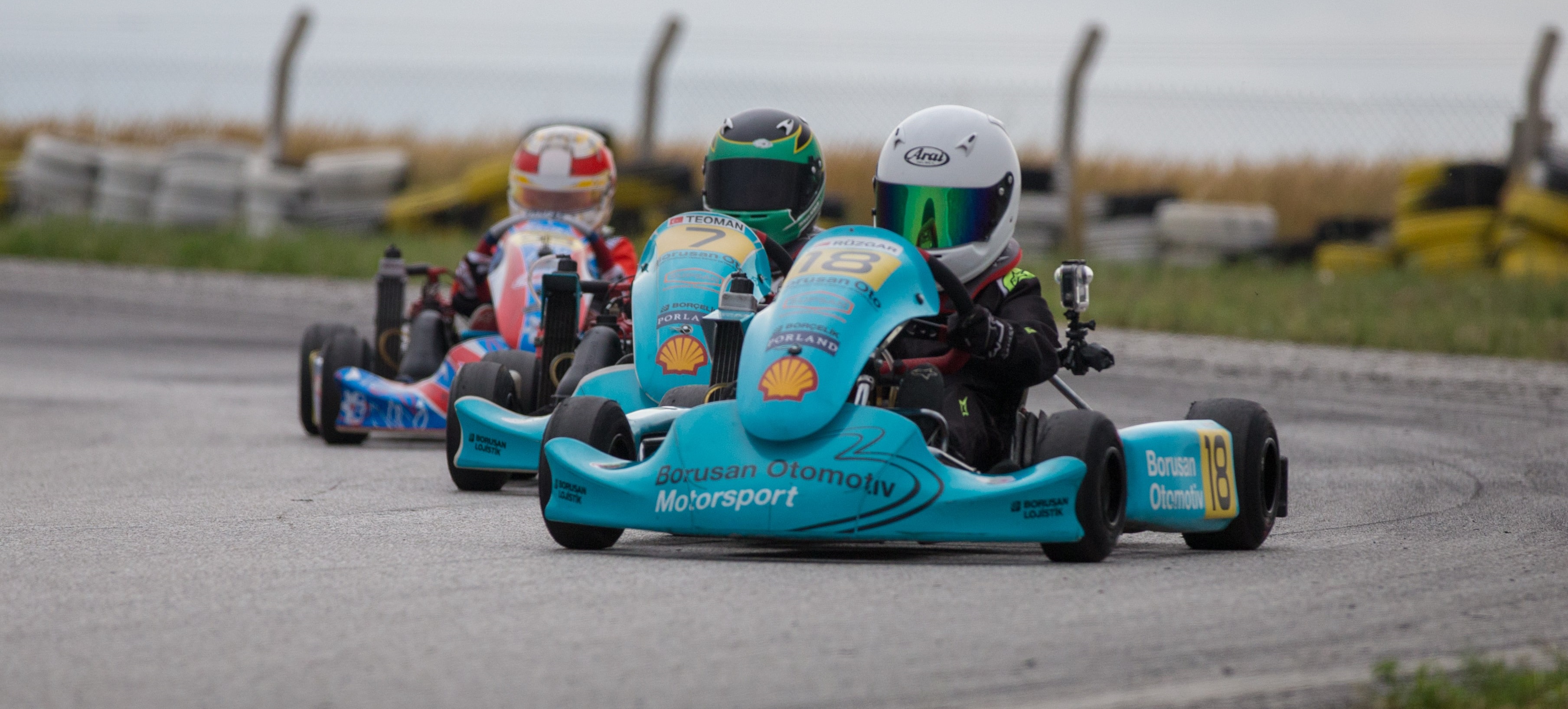 BOM Karting Takımı Bu Hafta Sonu Tuzla Karting Park Yarış Pisti'ne Çıkıyor  | Borusan Otomotiv