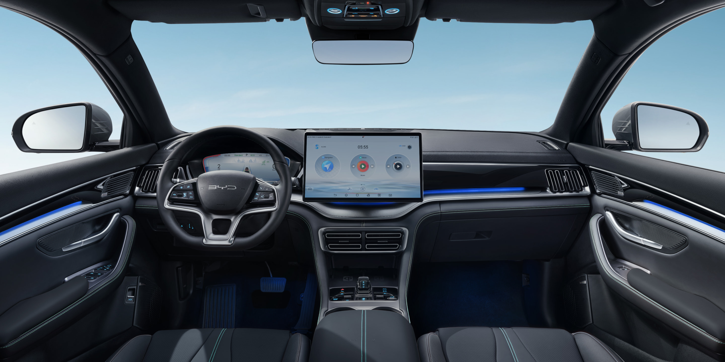 BYD SEAL U DM-i: An All-New Plug-In Hybrid SUV | BYD Europe