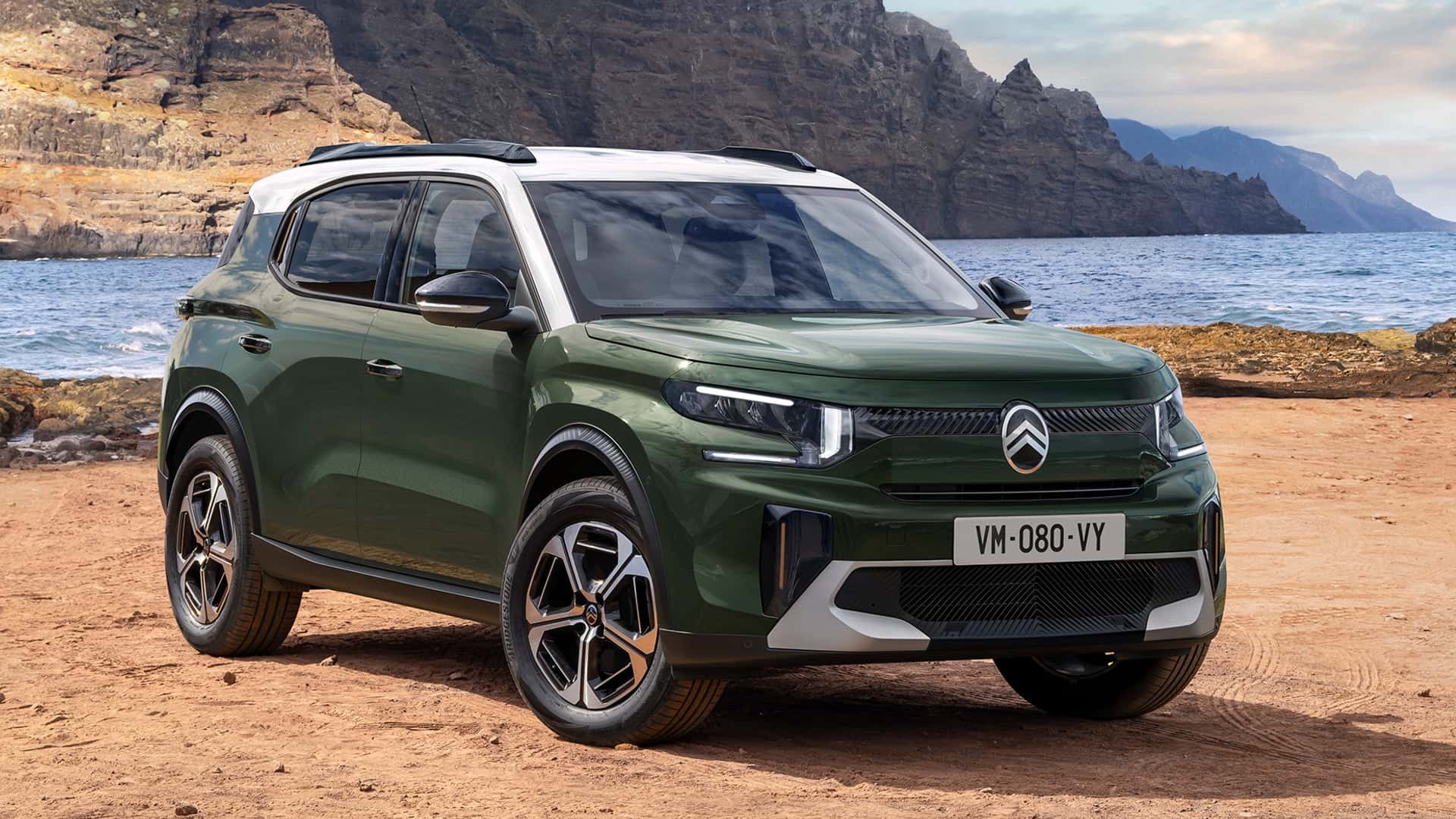 Citroen e-C3 Aircross: Yeni 5 koltuklu sahnede!