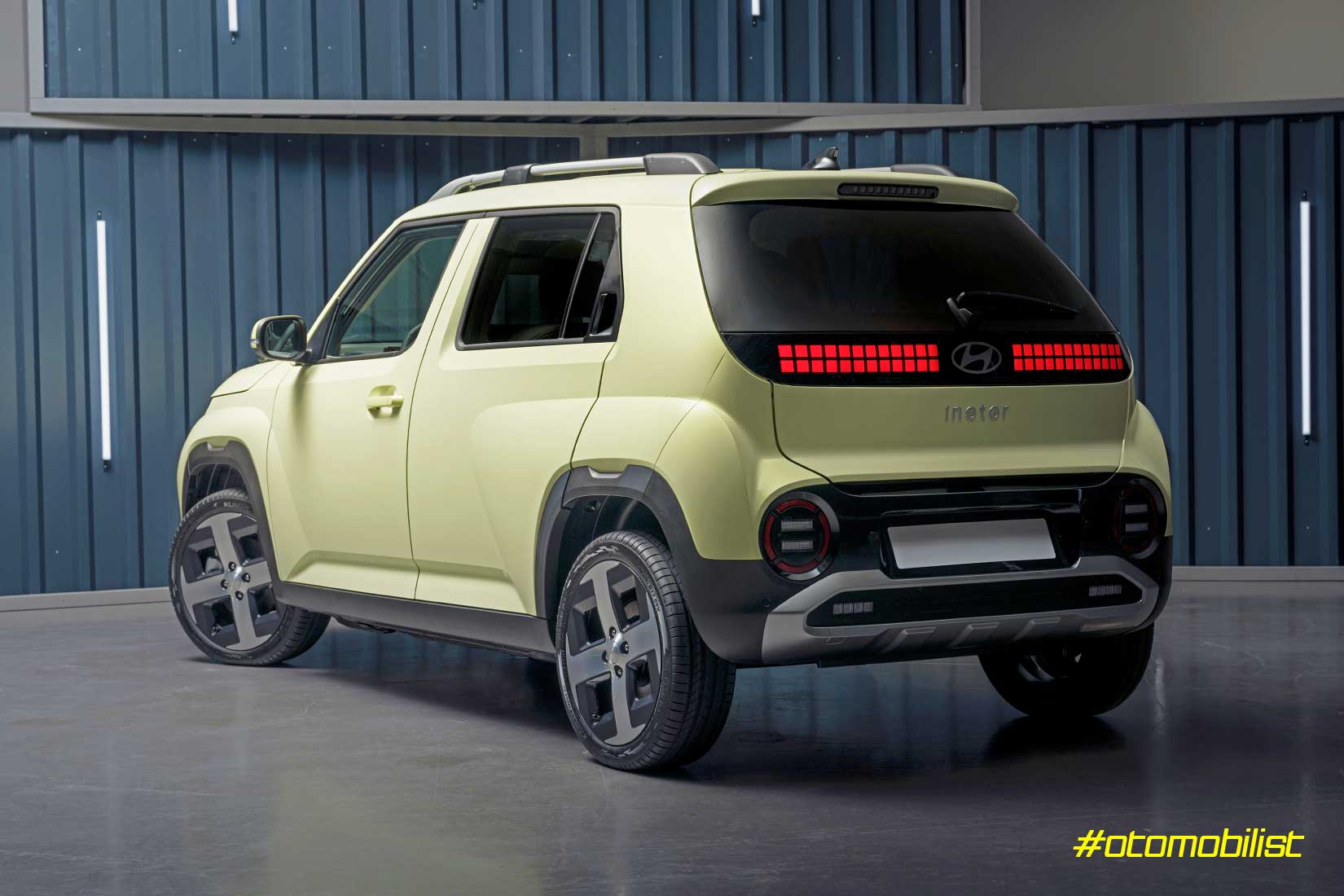 Minik elektrikli Hyundai INSTER | OTOMOBiLiST