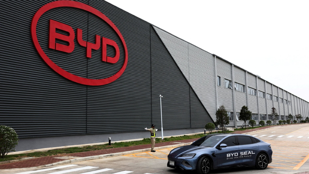 Manisa'da Fabrika Kuracak BYD'den Beklenmedik Türkiye Kararı!