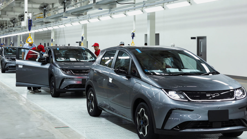 Manisa'da Fabrika Kuracaktı, BYD'nin Yeni Adresi Belli Oldu! 2 Bin Kişiye  İş Verecek