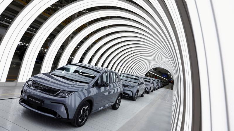 BYD, Manisa'da kuracağı fabrikada 8 ila 12 model üretecek - Son Dakika  Haberleri