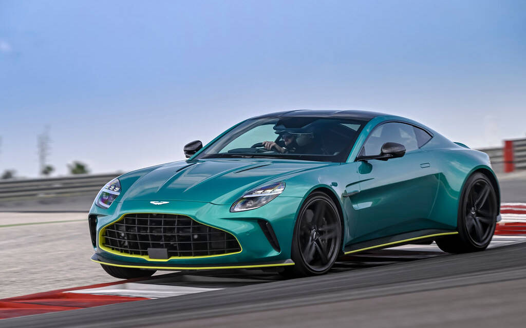 2025 Aston Martin Vantage: Wicked Looks and Enhancements All Around - The  Car Guide