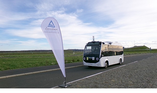 Türkiye’nin İlk TÜV Onaylı Sürücüsüz Aracı e-Centro ile Geleceğe Yolculuk Başladı