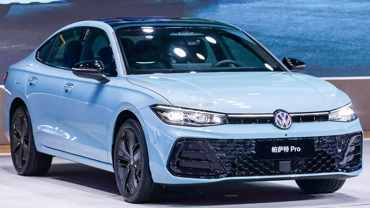 New Volkswagen Passat Pro Debuts - Longer Wheelbase, DJI Sourced ADAS
