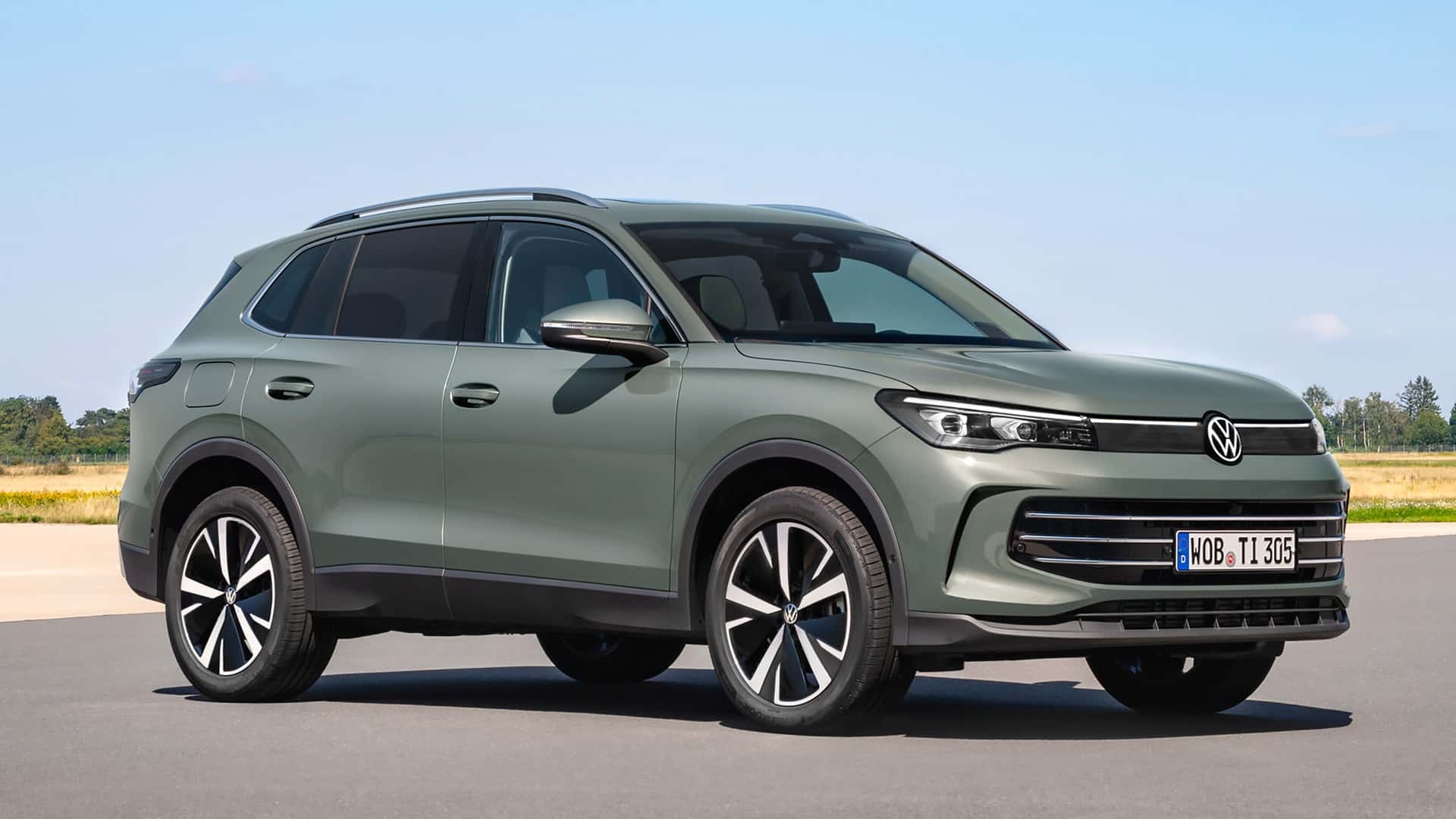 Yeni Volkswagen Tiguan Türkiye'de satışa sunuldu!