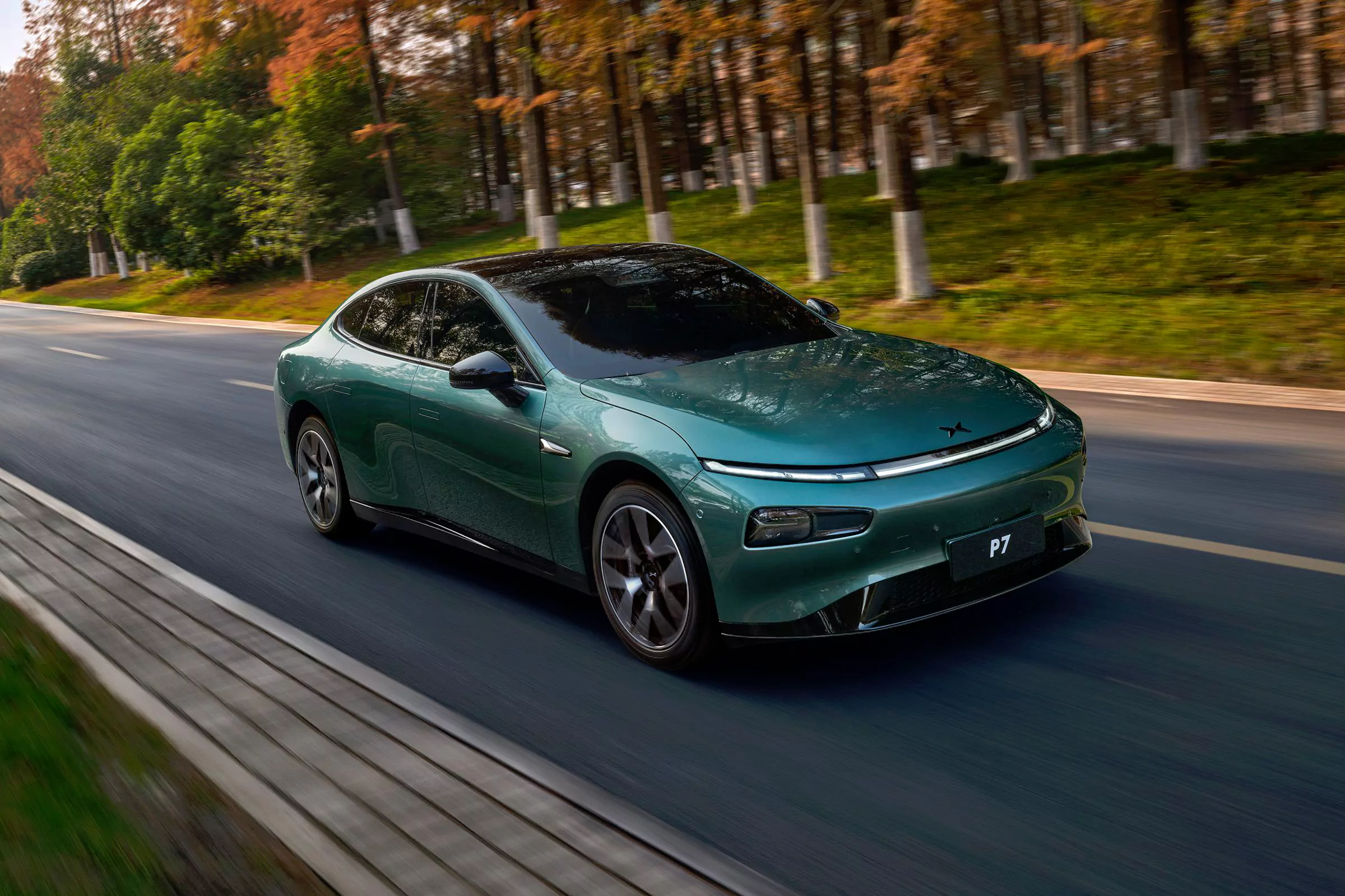 Neden ki Xpeng P7 Bu Kadar Popüler Mi?- GuangcaiAuto