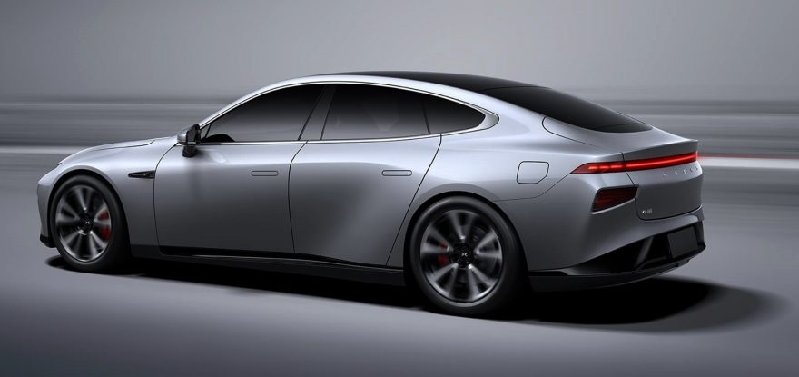 Xpeng P7 (3) - ECO Sürüşü